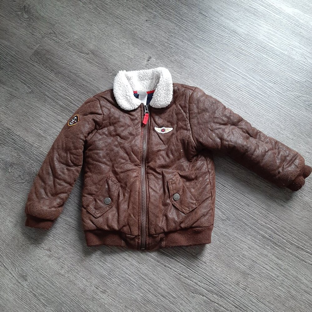 Boys pilot jacket